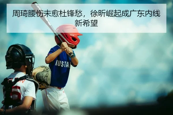 周琦腰伤未愈杜锋愁，徐昕崛起成广东内线新希望